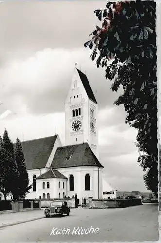 Erkheim katholische Kirche *