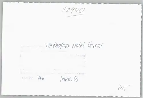 Ferthofen Hotel Garni *