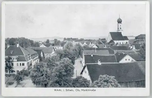 Waal Marktstrass o 1921-1965