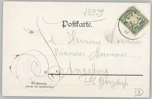 Igling Maldeghemsches Schloss x 1902