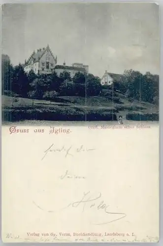 Igling Maldeghemsches Schloss x 1898