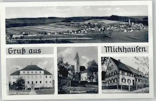 Mickhausen Kirche Erholungsheim o 1921-1965