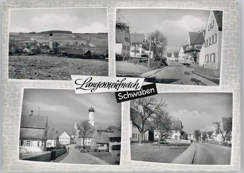 Langenneufnach  o 1921-1965