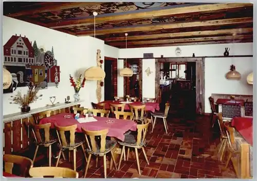 Langenneufnach Gasthof Post o 1969