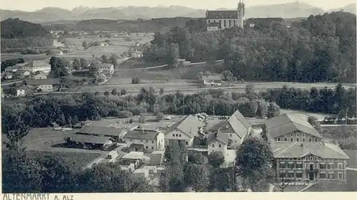 Altenmarkt Alz  o 1921-1965