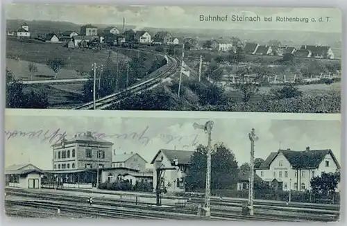 Steinach Rothenburg Tauber Bahnhof Steinbach x