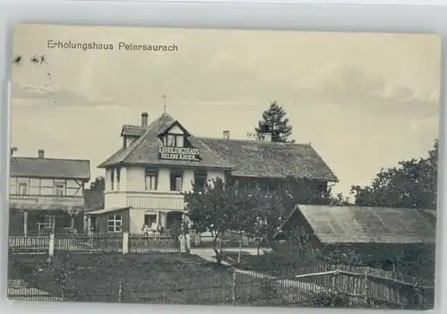 Petersaurach Erholungshaus x 1913