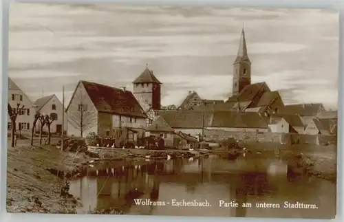 Wolframs-Eschenbach  x 1929