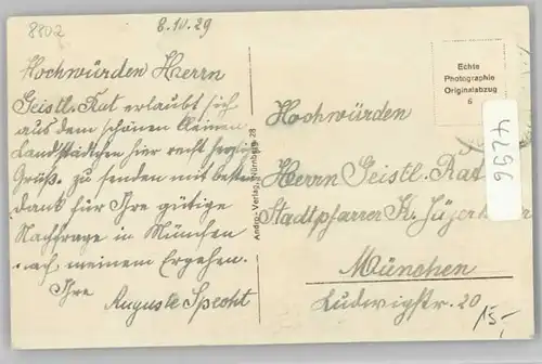 Wolframs-Eschenbach  x 1929