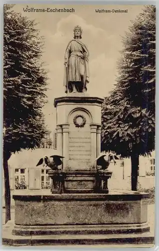 Wolframs-Eschenbach Wolframs-Eschenbach Wolfram Denkmal  ungelaufen ca. 1910 / Wolframs-Eschenbach /Ansbach LKR