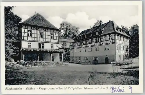 Burgbernheim Kneipp Sanatorium   