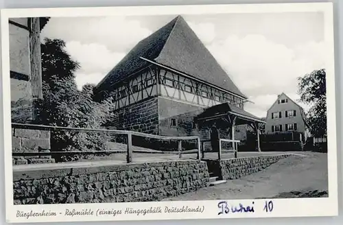 Burgbernheim Rossmuehle  