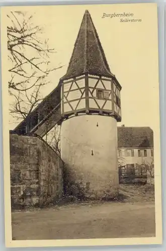 Burgbernheim Seilersturm o 1914