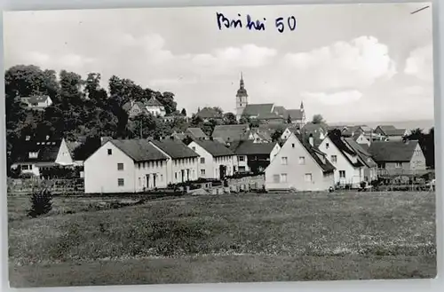 Burgbernheim Burgbernheim  ungelaufen ca. 1955 / Burgbernheim /Neustadt Aisch-Bad Windsheim LKR