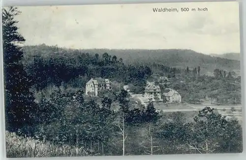 Obernzenn Waldheim x 1916