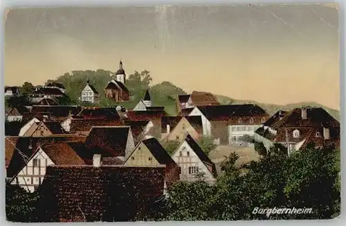 Burgbernheim  x 1921