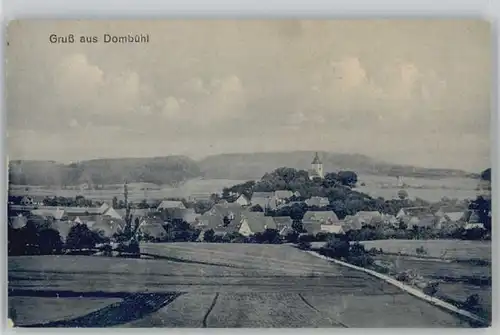 Dombuehl Dombuehl  ungelaufen ca. 1910 / Dombuehl /Ansbach LKR