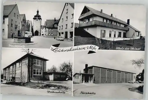 Leutershausen Mittelfranken  x 1937