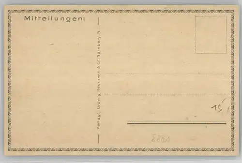 Elbersroth Elbersroth  ungelaufen ca. 1920 / Herrieden /Ansbach LKR