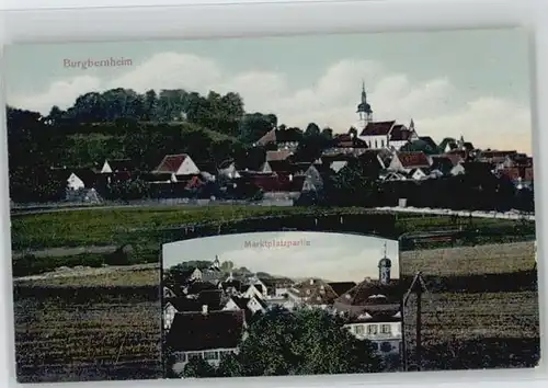 Burgbernheim Burgbernheim  ungelaufen ca. 1920 / Burgbernheim /Neustadt Aisch-Bad Windsheim LKR