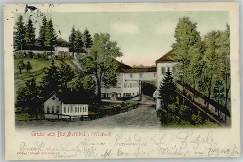 Burgbernheim Wildbad x 1900