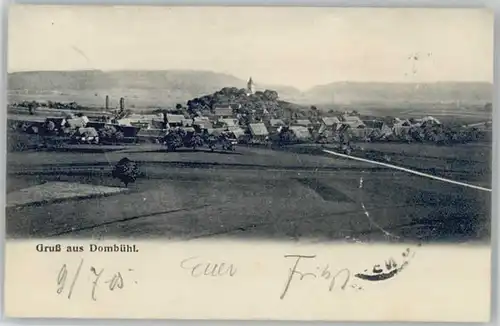 Dombuehl  x 1905