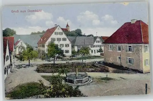 Dombuehl  x 1923