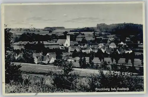 Bruckberg Mittelfranken bei Ansbach x 1938