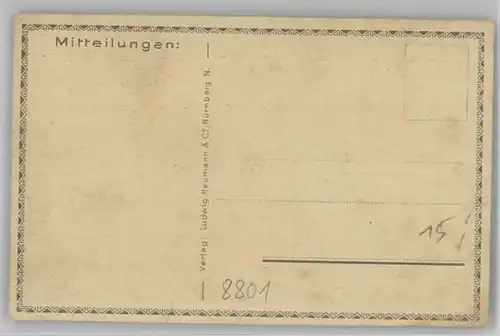 Elbersroth Elbersroth  ungelaufen ca. 1920 / Herrieden /Ansbach LKR