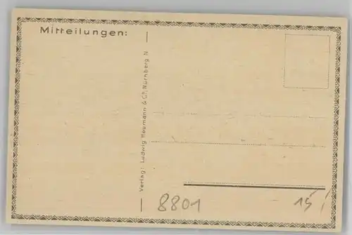 Elbersroth Elbersroth  ungelaufen ca. 1920 / Herrieden /Ansbach LKR