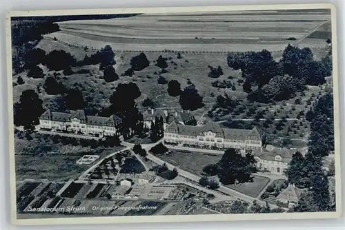 Strueth Mittelfranken Sanatorium Fliegeraufnahme x 1934