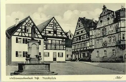 Wolframs-Eschenbach Marktplatz  