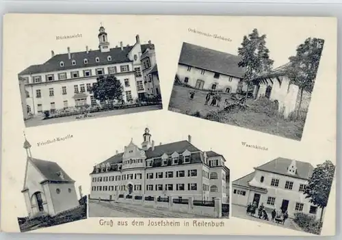 Reitenbuch Reitenbuch Josefsheim ungelaufen ca. 1920 / Fischach /Augsburg LKR