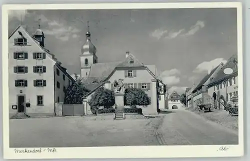 Merkendorf Mittelfranken  x 1955