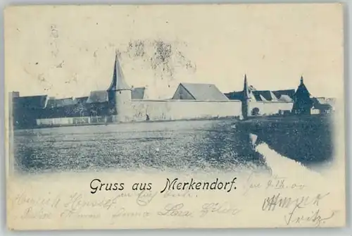 Merkendorf Mittelfranken  x 1900