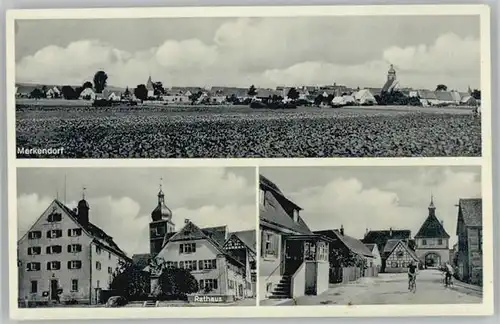 Merkendorf Mittelfranken Rathaus  