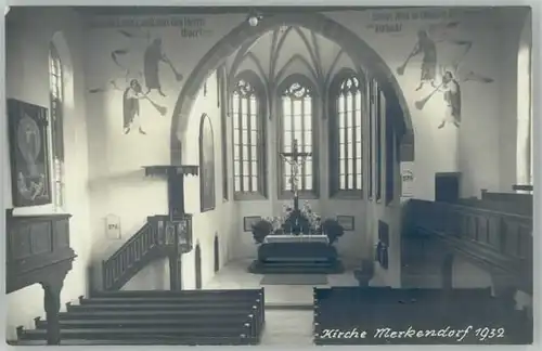Merkendorf Mittelfranken  o 1932