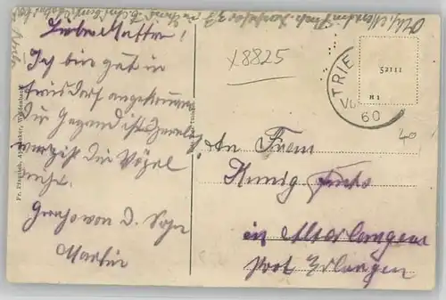 we22293 Triesdorf  Weisses Schloss  x 1910 Kategorie. Weidenbach Alte Ansichtskarten