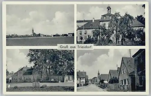 we22297 Triesdorf   x 1952 Kategorie. Weidenbach Alte Ansichtskarten