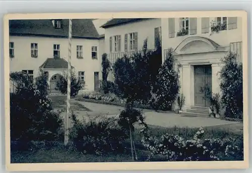 we22315 Triesdorf  Weisses Schloss x 1922 Kategorie. Weidenbach Alte Ansichtskarten