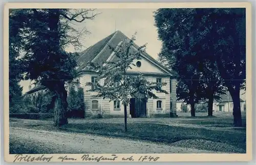 Triesdorf   ungelaufen ca. 1920 / Weidenbach /Ansbach LKR
