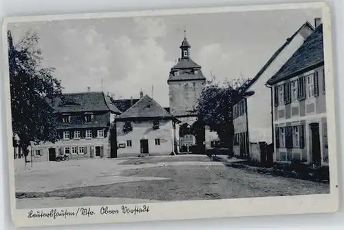 Leutershausen Mittelfranken   