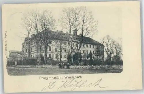 Windsbach Windsbach  x 1907 / Windsbach /Ansbach LKR