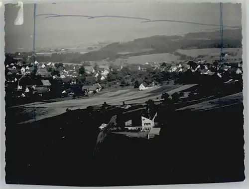 Schopfloch Freudenstadt Schopfloch Mittelfranken Fliegeraufnahme o 1961 / Schopfloch /Freudenstadt LKR