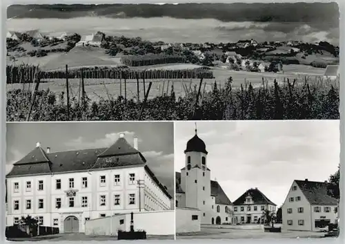 Absberg Deutschordens Schloss  x 1972