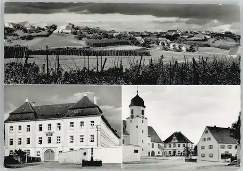 Absberg Deutschordens Schloss  x 1963