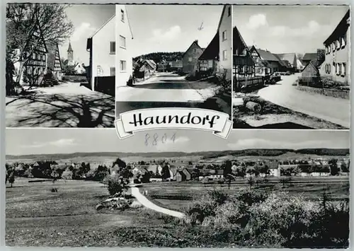 Haundorf Mittelfranken  x 1966