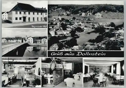 Dollnstein Dollnstein  ungelaufen ca. 1965 / Dollnstein /Eichstaett LKR