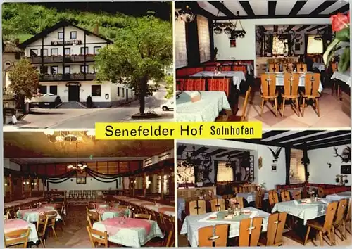 we22675 Solnhofen Solnhofen Senefelder Hof Kategorie. Solnhofen Alte Ansichtskarten
