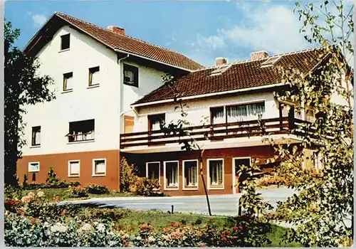 Bad Zwesten Gaestehaus Ebersberg *